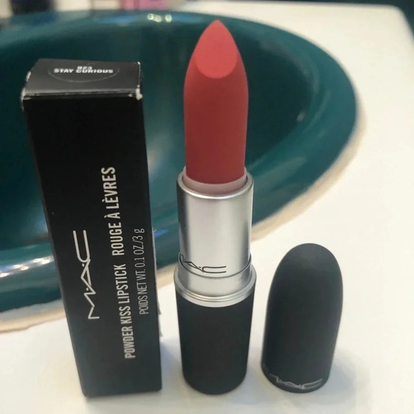 NIB MAC STAY CURIOUS LIPSTICK - Picture 3 of 5